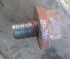 PERKINS 6354 FRONT CRANK BOLT AND WASHER