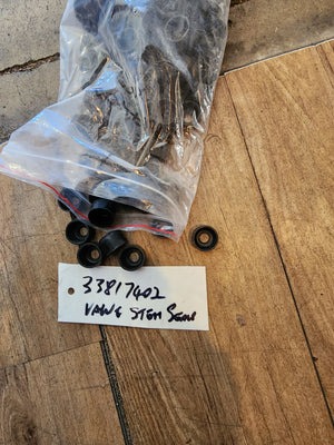 33817402. VALVE STEM SEALS