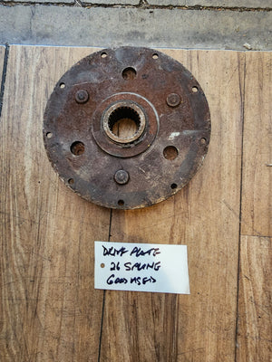 drive plate 26 spline 9 hole