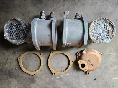 24865219  OIL COOLER HOUSING