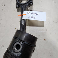 P6 PERKINS PISTON AND ROD