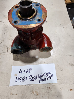 JABSCO 4108 USED SEAWATER PUMP
