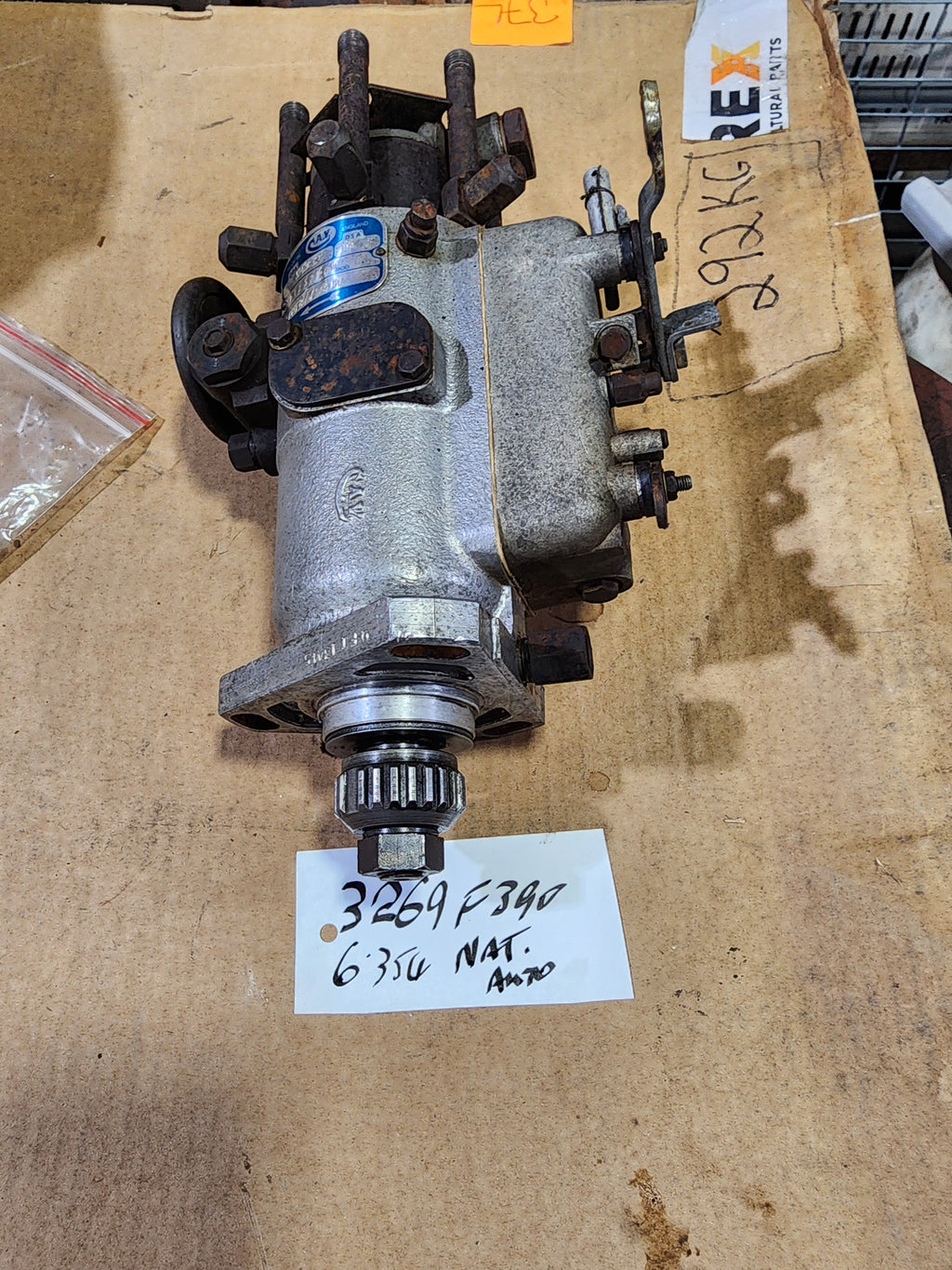 37715---3269F790 INJECTOR PUMP