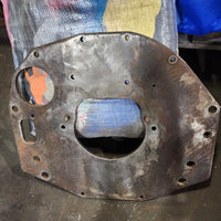 ENGINE BACK END PLATE