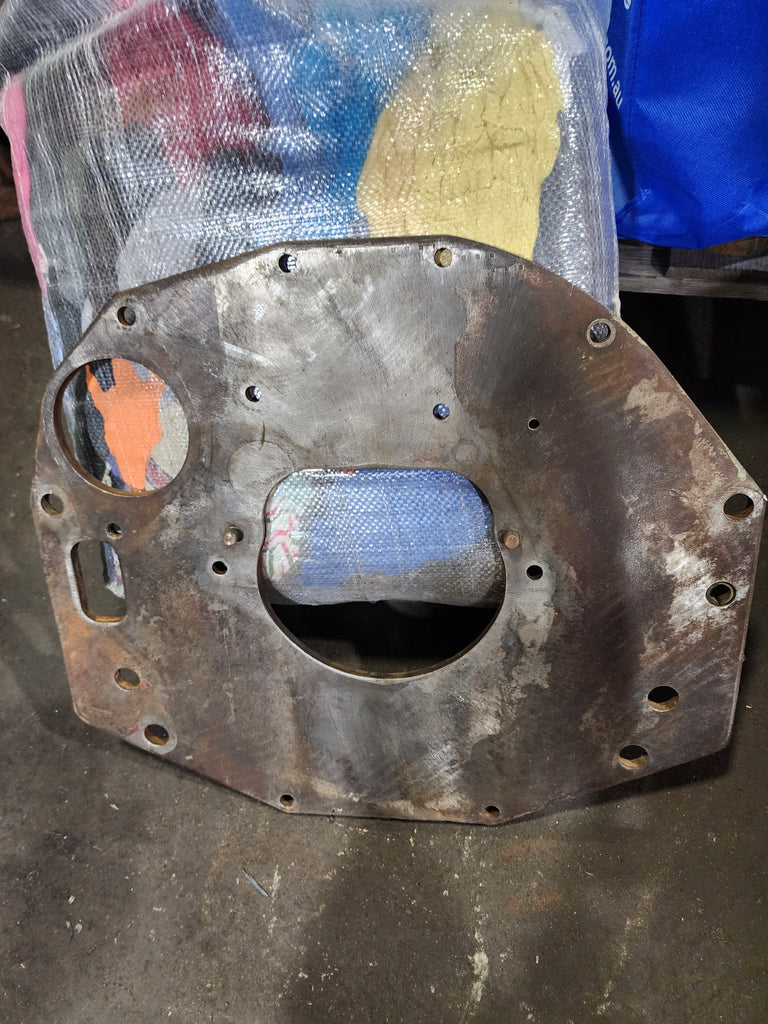 ENGINE BACK END PLATE | Old Farts Parts