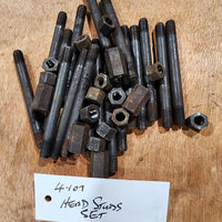 4107 HEAD BOLT AND NUT SET