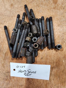 4107 HEAD BOLT AND NUT SET