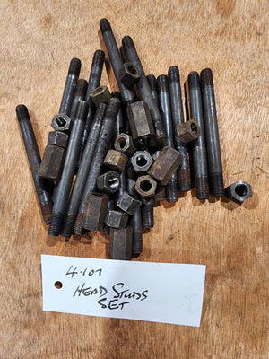 4107 HEAD BOLT AND NUT SET