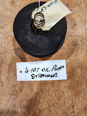 4107 OIL PUMP STRAINER