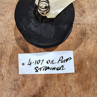 4107  4108 OIL PUMP STRAINER