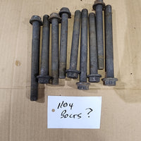 1104 MAIN BEARING BOLTS