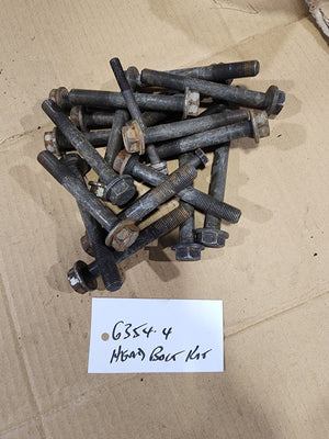 HEAD BOLT SET 6354.4