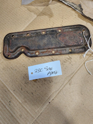 23C SIDE PLATE