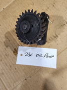 23C OIL PUMP
