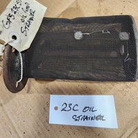 23C OIL STRAINER