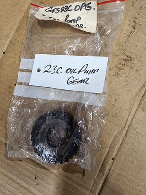 23C OIL PUMP DRIVE GEAR