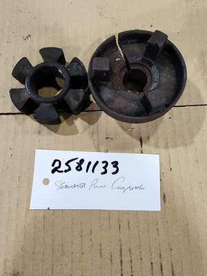 HALF COUPLING  M240   2581133