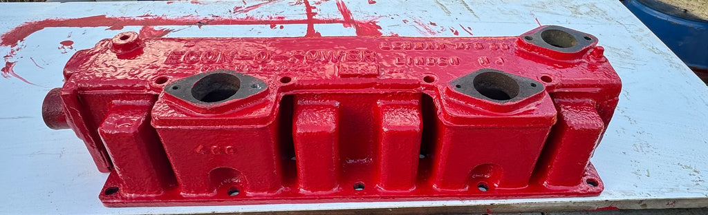 FORD 2712E WET MANIFOLD