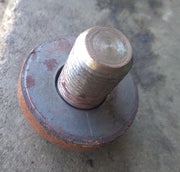 PERKINS 6354 FRONT CRANK BOLT AND WASHER