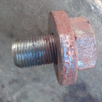 PERKINS 6354 FRONT CRANK BOLT AND WASHER