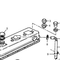 41423285 ROCKER COVER 6354.4