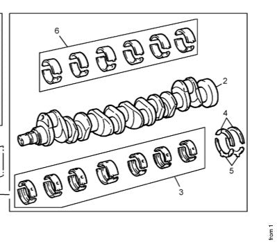 ZZ90086 CRANKSHAFT 6354.4 NATURAL--