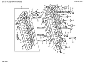 ZZ80024 PERKINS CYLINDER HEAD--ZZ80067