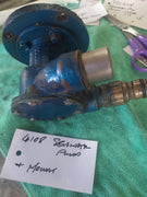 PERKINS 4108 SEAWATER PUMP AND MOUNT BRACKET