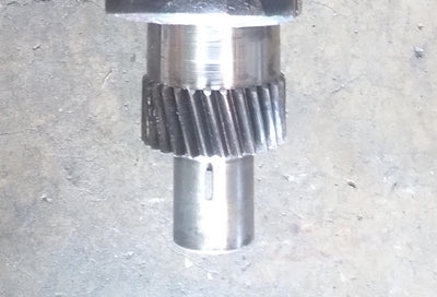 31171211 CRANK GEAR  6354.4 NATURAL