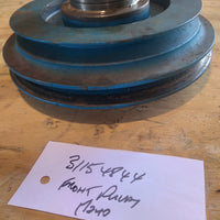 31154844 PERKINS M240 FRONT PULLEY