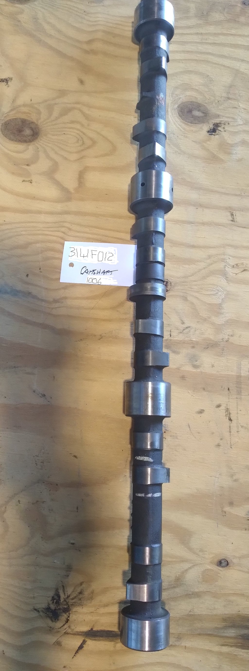 3141F012  PERKINS  4227146M1 MASSEY  CAMSHAFT