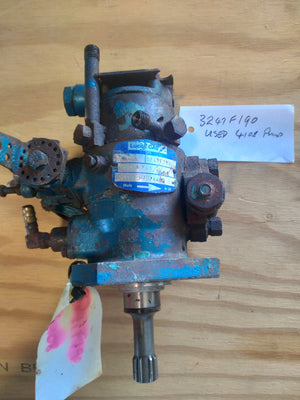 3247F190 INJECTOR PUMP 4108 PERKINS