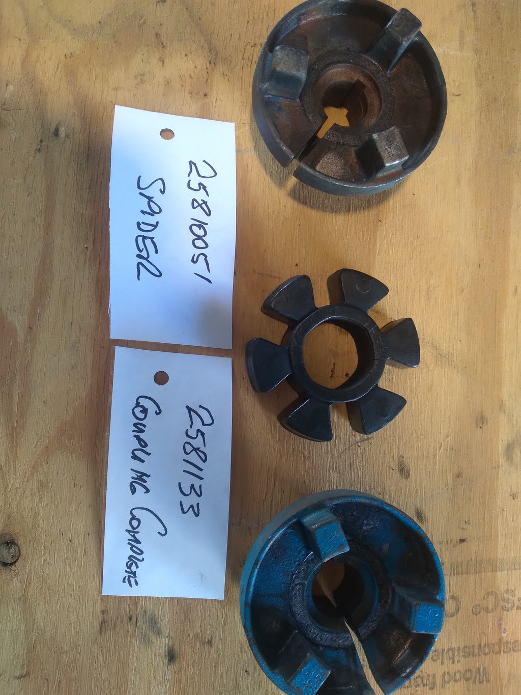 2581133 COUPLING M240 MARINE 6354.4 PERKINS