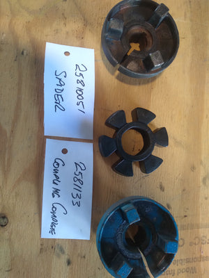 2581133 COUPLING M240 MARINE 6354.4 PERKINS