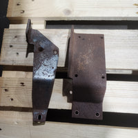 HEADER TANK MOUNT BRACKETS
