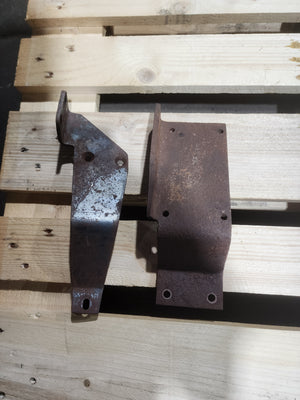 HEADER TANK MOUNT BRACKETS