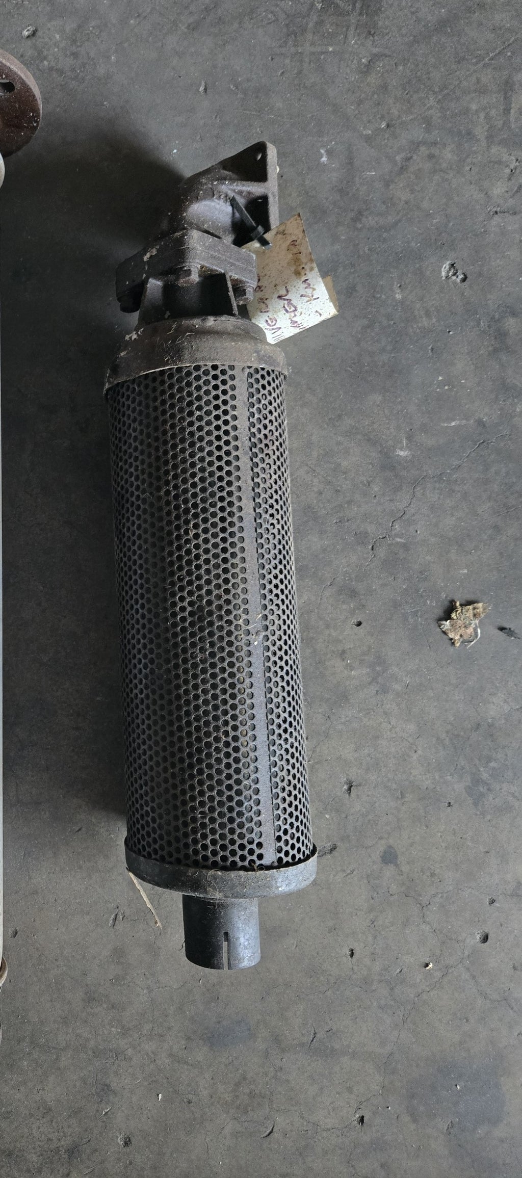 KUBOTA MUFFLER USED