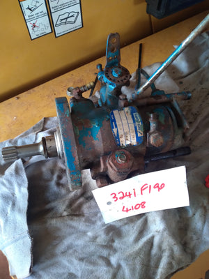 PERKINS 4108 HYDRAULICALLY GOVERNED INJECTOR PUMP  3241F190---or 3246F997