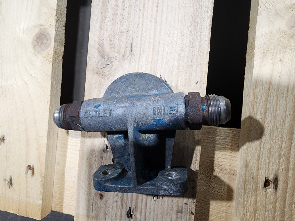 REMOTE OIL FILTER MOUNT 6354