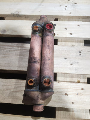 TWIN OIL COOLER