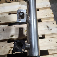 6354 WET MANIFOLD CUSTOM STAINLESS CENTRE OUTLET