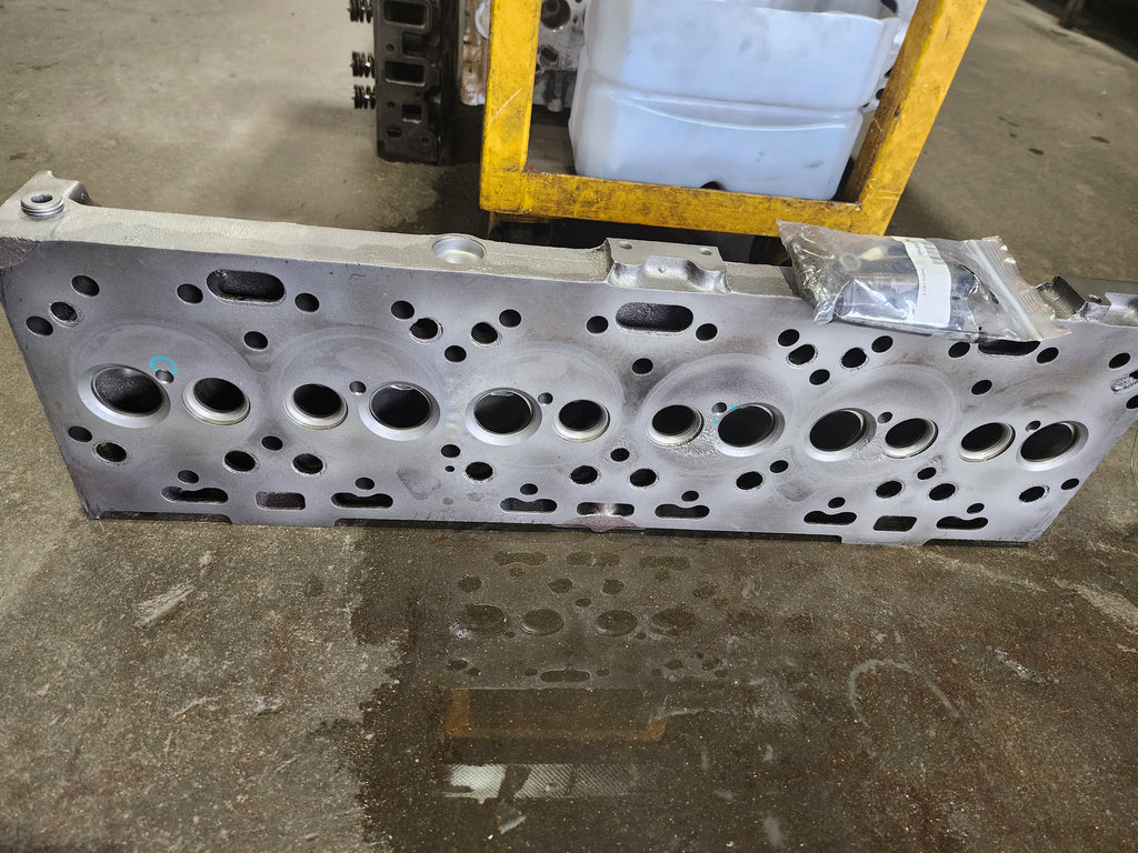 ZZ80076 CYLINDER HEAD 6354.1 PERKINS MARINE TURBO