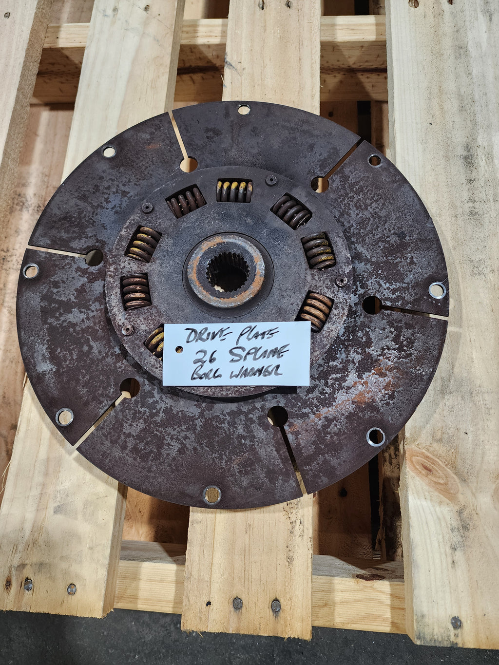 DRIVE PLATE 26 SPLINE TW33236