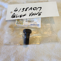 4138A017 RELIEF VALVE