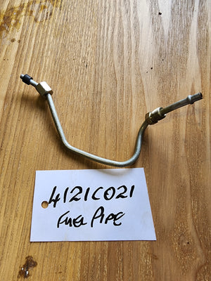 4121C021. FUEL PIPE