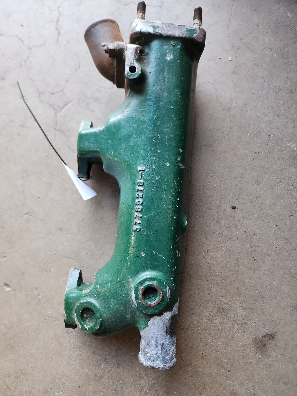 37785273 wet manifold