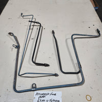 LOW PRESSURE FUEL PIPE SET 6354.4