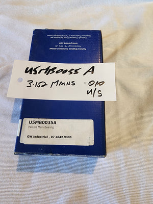 U5MB0035A. MAIN BEARINGS