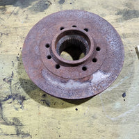 31152721 FRONT PULLEY
