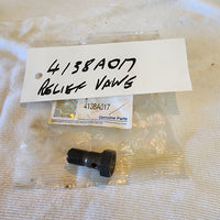 4138A017 RELIEF VALVE